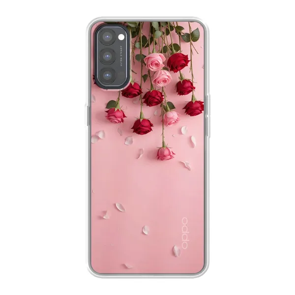 Romantic Rose Cascade Case
