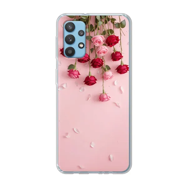 Romantic Rose Cascade Case