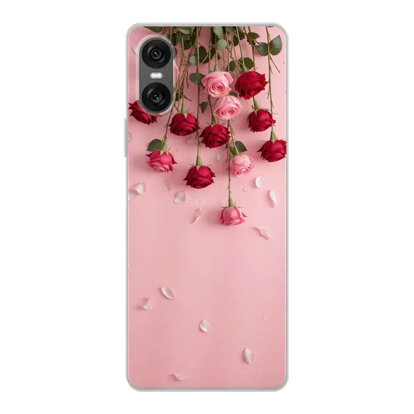 Romantic Rose Cascade Case