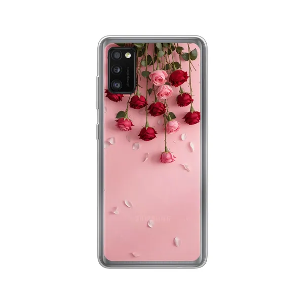 Romantic Rose Cascade Case