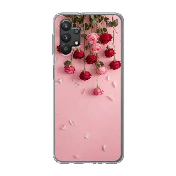 Romantic Rose Cascade Case