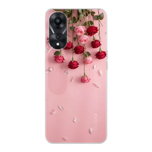 Romantic Rose Cascade Case