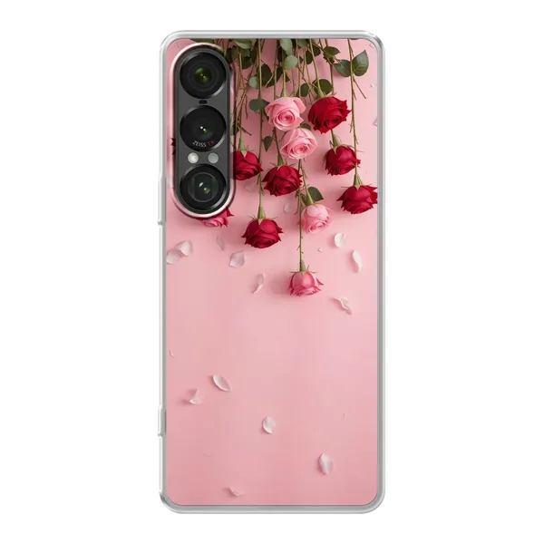 Romantic Rose Cascade Case