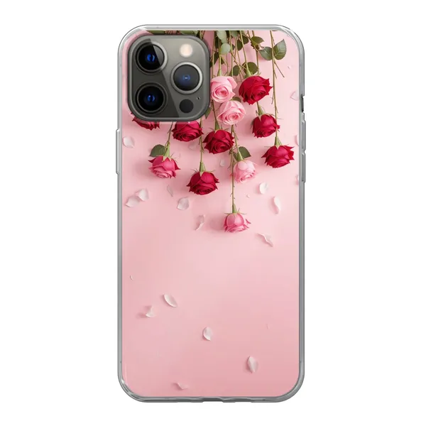 Romantic Rose Cascade Case