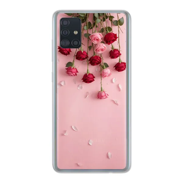 Romantic Rose Cascade Case