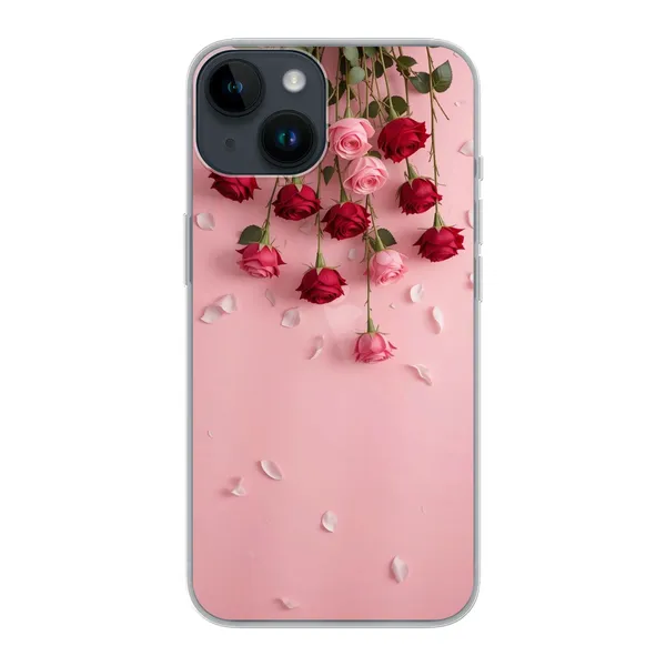 Romantic Rose Cascade Case