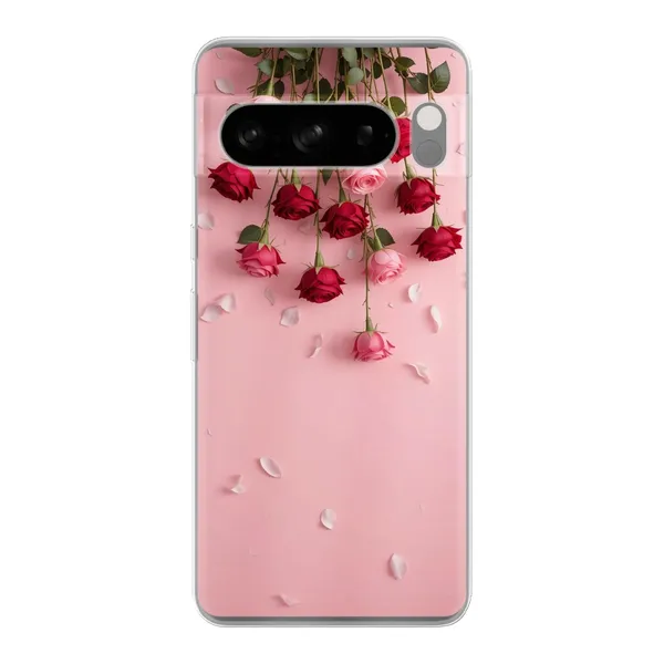 Romantic Rose Cascade Case