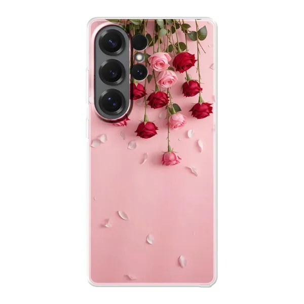 Romantic Rose Cascade Case