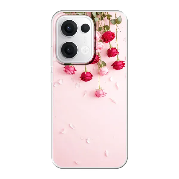 Romantic Rose Cascade Case