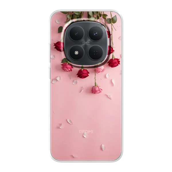 Romantic Rose Cascade Case