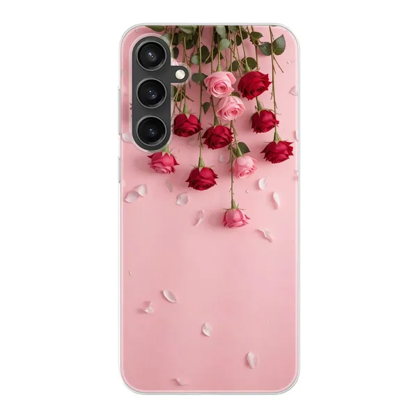 Romantic Rose Cascade Case