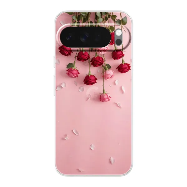 Romantic Rose Cascade Case