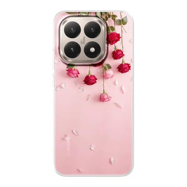 Romantic Rose Cascade Case