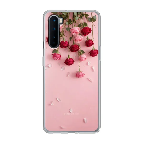 Romantic Rose Cascade Case