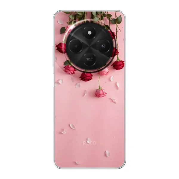 Romantic Rose Cascade Case