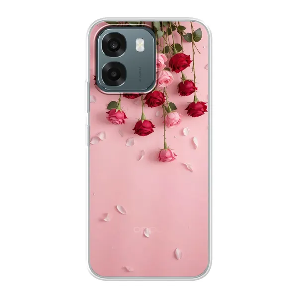 Romantic Rose Cascade Case