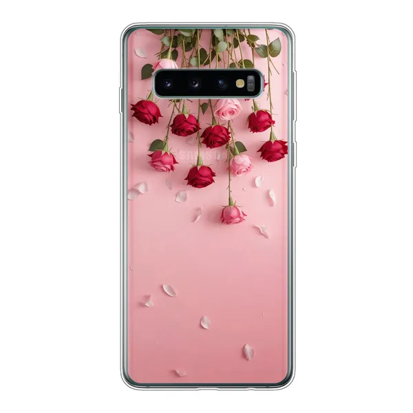 Romantic Rose Cascade Case
