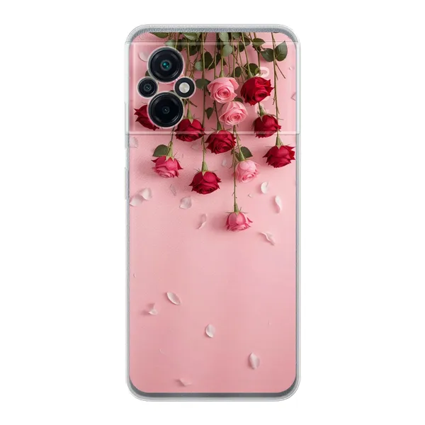 Romantic Rose Cascade Case