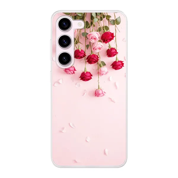 Romantic Rose Cascade Case