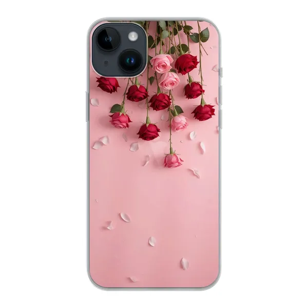 Romantic Rose Cascade Case
