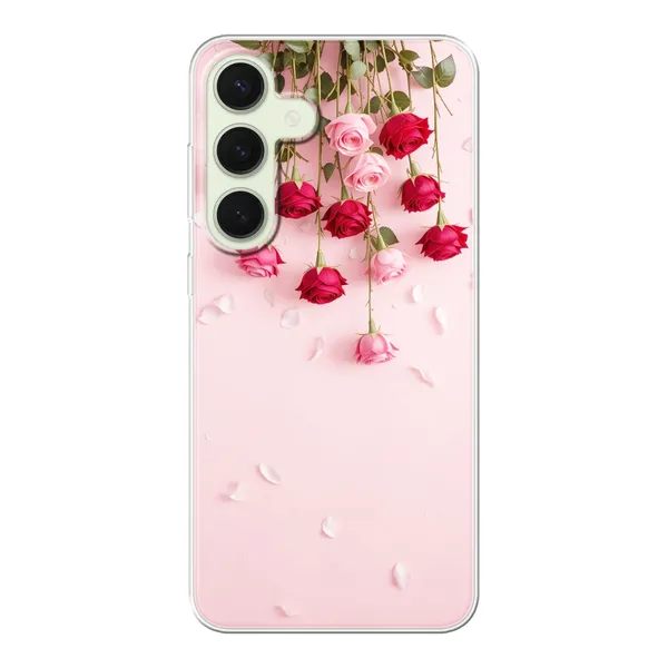 Romantic Rose Cascade Case