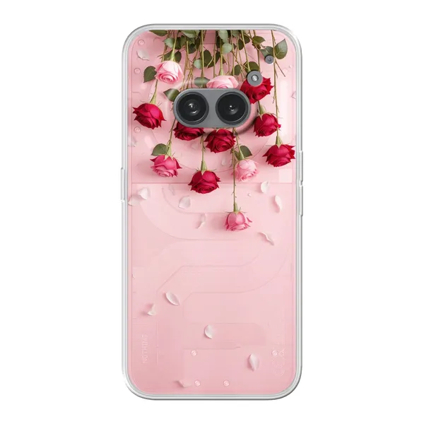 Romantic Rose Cascade Case