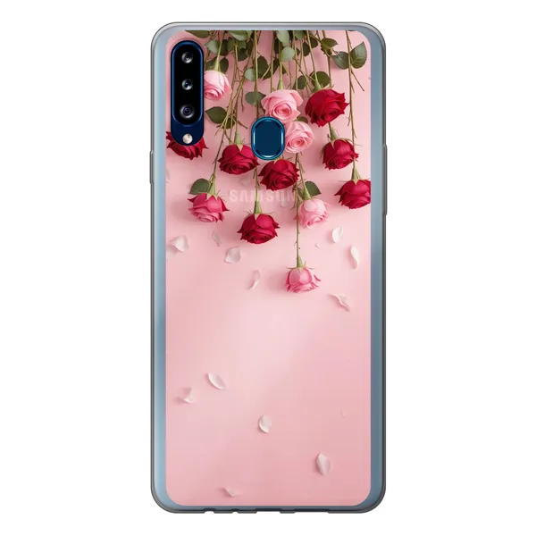 Romantic Rose Cascade Case