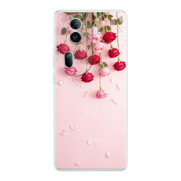 Romantic Rose Cascade Case