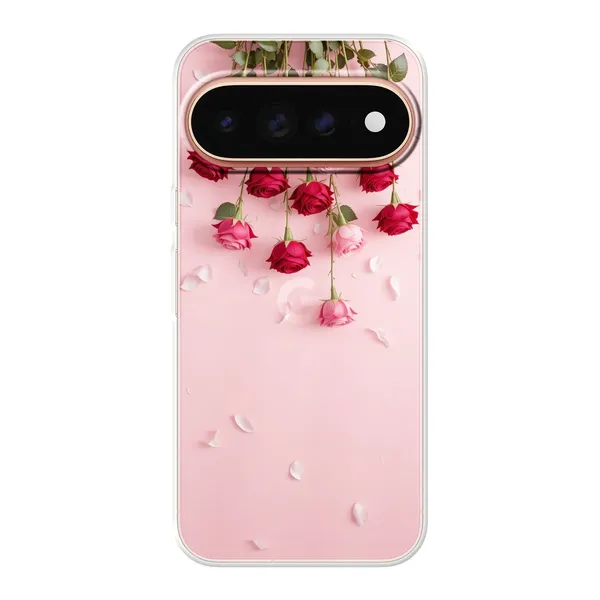 Romantic Rose Cascade Case