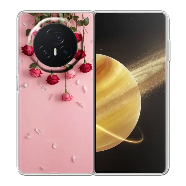 Romantic Rose Cascade Case