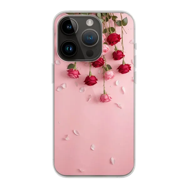 Romantic Rose Cascade Case