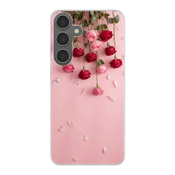 Romantic Rose Cascade Case