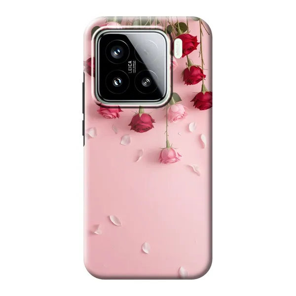 Romantic Rose Cascade Case