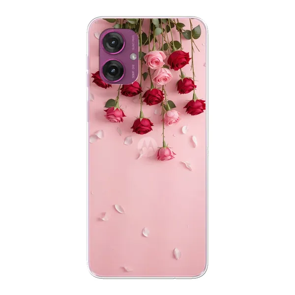 Romantic Rose Cascade Case