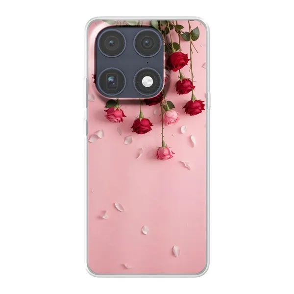 Romantic Rose Cascade Case