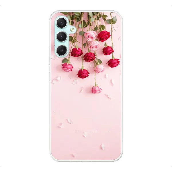 Romantic Rose Cascade Case