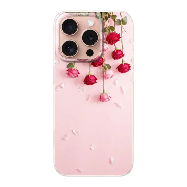 Romantic Rose Cascade Case