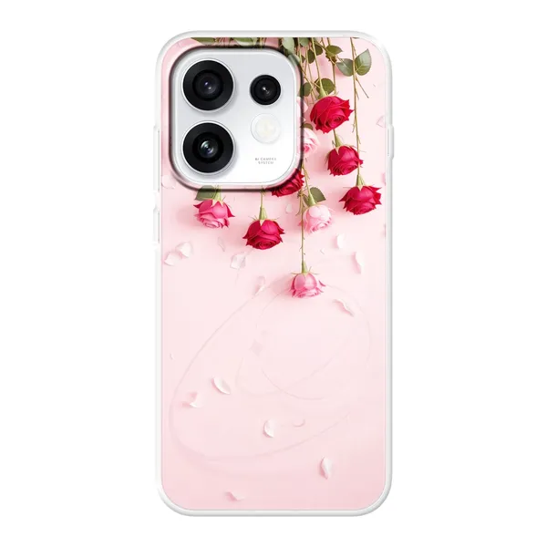 Romantic Rose Cascade Case