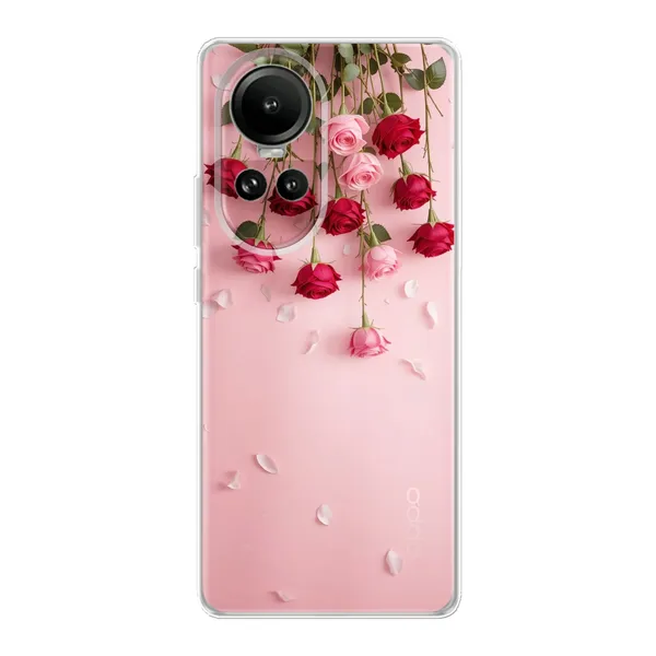 Romantic Rose Cascade Case