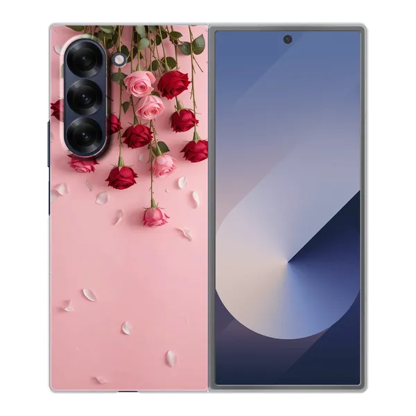 Romantic Rose Cascade Case