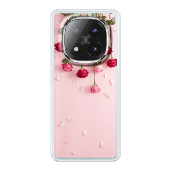 Romantic Rose Cascade Case