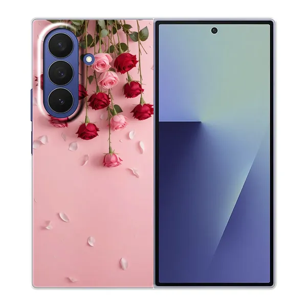 Romantic Rose Cascade Case