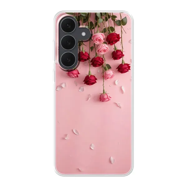 Romantic Rose Cascade Case