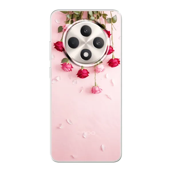 Romantic Rose Cascade Case