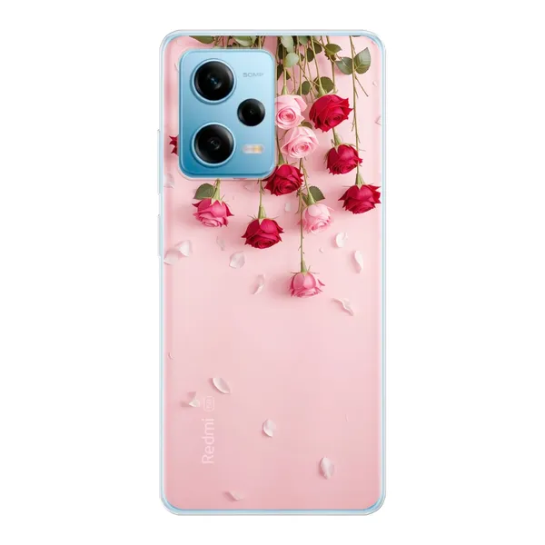 Romantic Rose Cascade Case