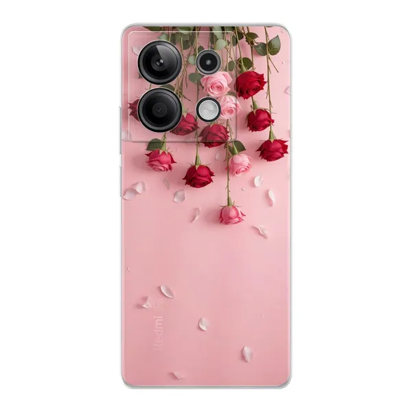 Romantic Rose Cascade Case