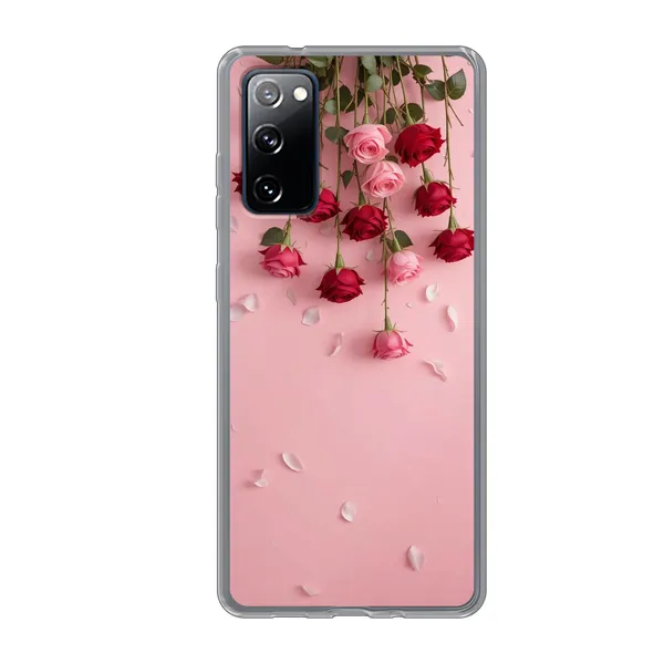 Romantic Rose Cascade Case