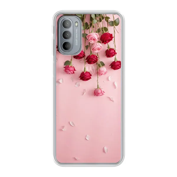 Romantic Rose Cascade Case