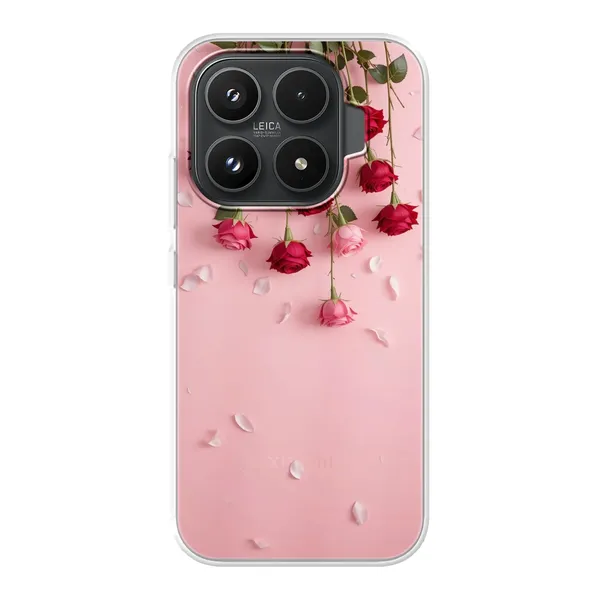 Romantic Rose Cascade Case