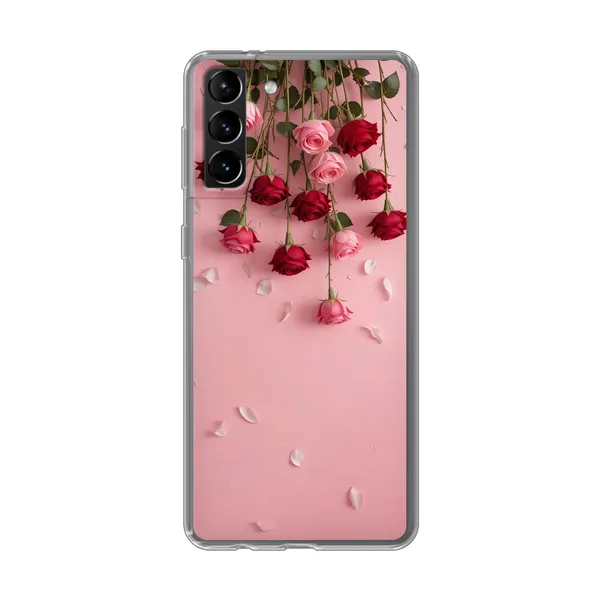 Romantic Rose Cascade Case